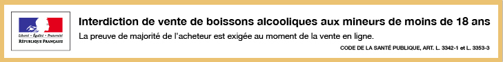 Pas d'alcool pour les mineurs!